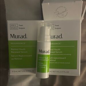 Murad Retinol Youth Renewal Serum x2 5ML each